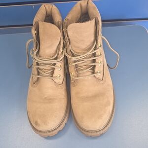 Kids Tumberland Tan Boots